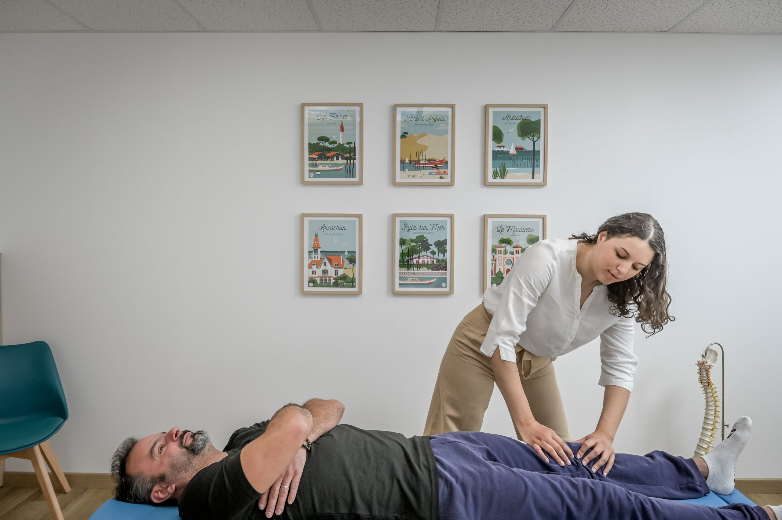 Chiropracteur, chiropraxie, mal au genou, Nantes, chiropratique