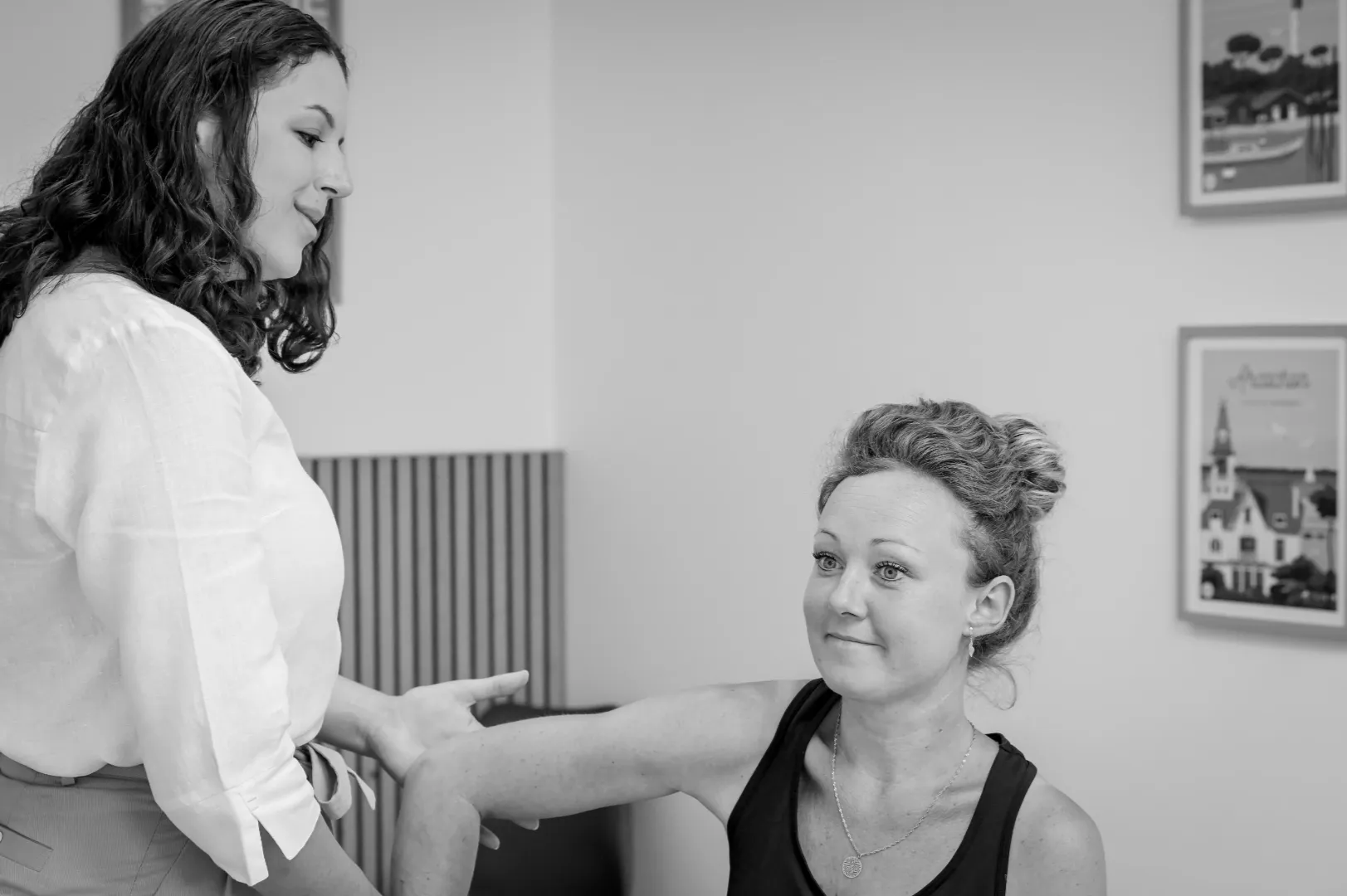 Démonstration des bienfaits de la chiropraxie