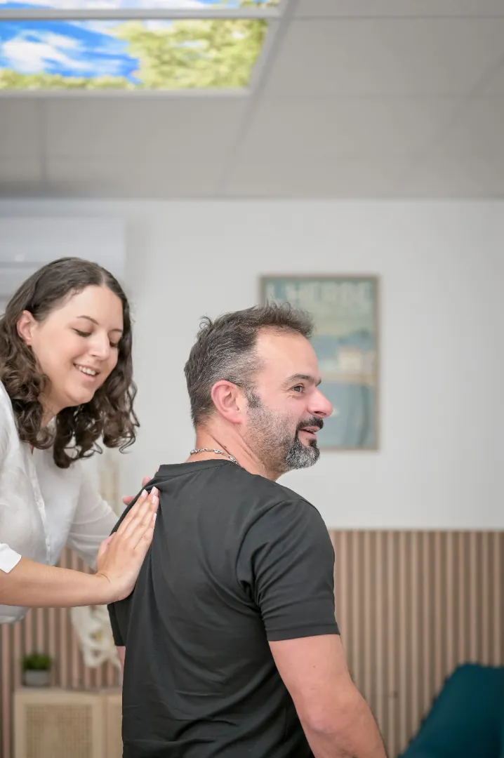 Libération des blocages du dos grâce à la chiropraxie